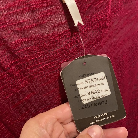 Burnout top with side points - Picture 5 of 5